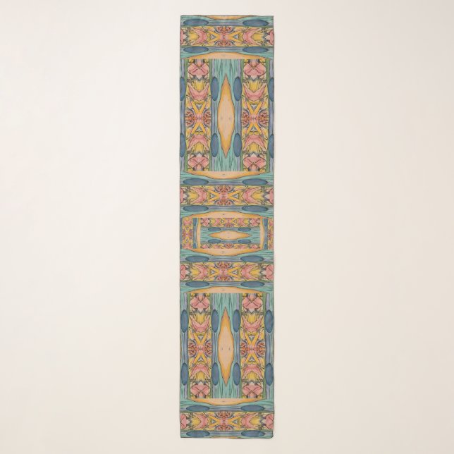 Match Scarf. Scarf (Front)