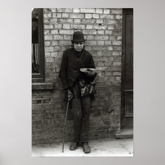 Match-Seller. c.1900 Poster (Front)