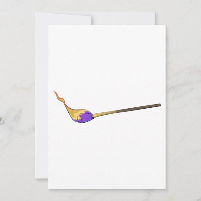 Match Stick Announcement (Front)