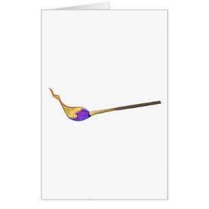 Match Stick Card