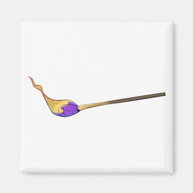 Match Stick Magnet (Front)