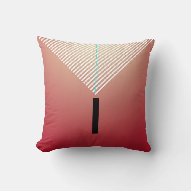 Match Throw Pillow (Front)