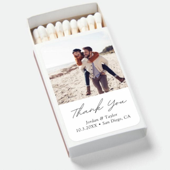 Match Wedding Favors Thank You Photo Matches (Match Wedding Favors Thank You Photo Matches)