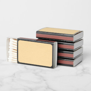 Match Your Brand: Custom Branded Matchboxes