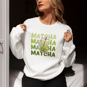 Matcha Bubble Tea Sweatshirt