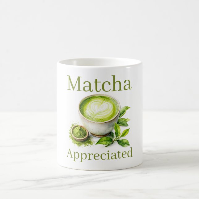 Matcha Coffee Mug (Center)