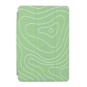 Matcha Contour Flow iPad Mini Cover