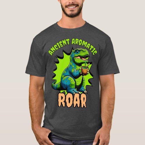 Matcha dinosaur T_Shirt