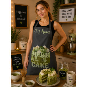 Matcha Green Tea Apron