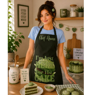 Matcha Green Tea Apron