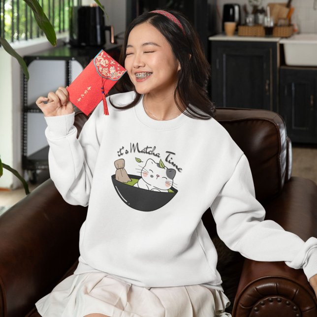 Matcha Green Tea Sweatshirt (Creator Uploaded)