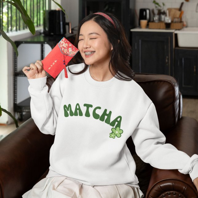 Matcha Green Tea Sweatshirt (Creator Uploaded)