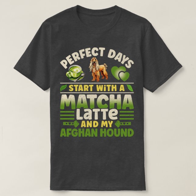 Matcha Latte 6 T-Shirt (Design Front)