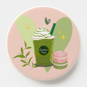 Matcha Latte Macarons PopSocket