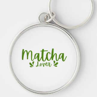Matcha Lover Keychain | Cute Green Tea Key Ring