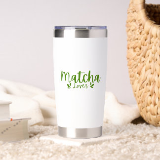 Matcha Lover Stainless Steel Tumbler