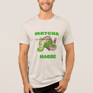 Matcha Magic Tri-Blend Shirt
