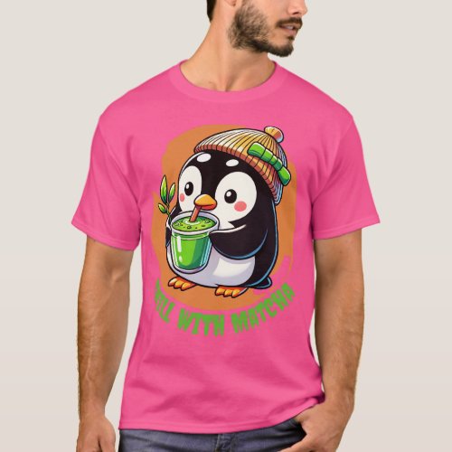 Matcha penguin T_Shirt