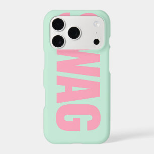 Matcha Pink Swag Pop iPhone 17 Pro Case