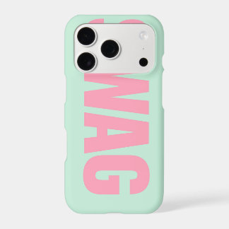 Matcha Pink Swag Pop iPhone 17 Pro Case
