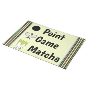 Matcha Placemat