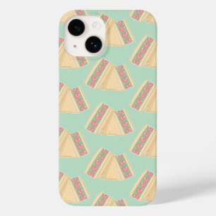 Matcha Strawberry Sandwich Case-Mate iPhone 14 Case