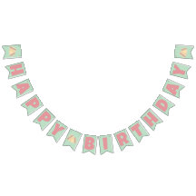 Matcha Strawberry Sandwich Happy Birthday