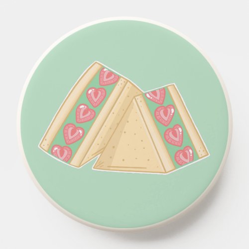 Matcha Strawberry Sandwich PopSocket