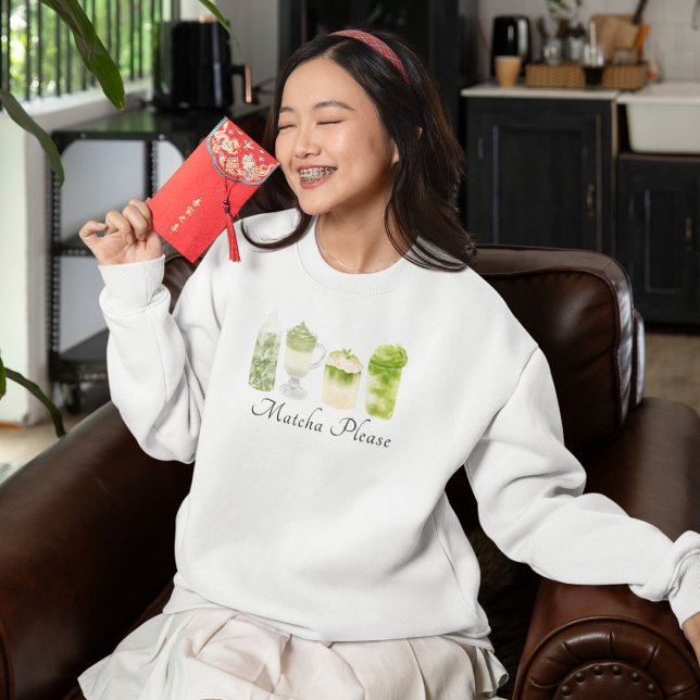 Matcha Sweatshirt (Creator Uploaded)