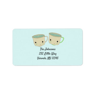 Matcha Tea New Address Label