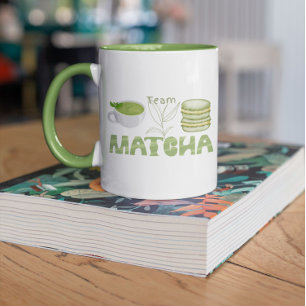 Matcha Team , matcha Mug