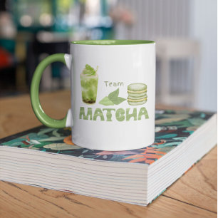 Matcha Team , matcha Mug