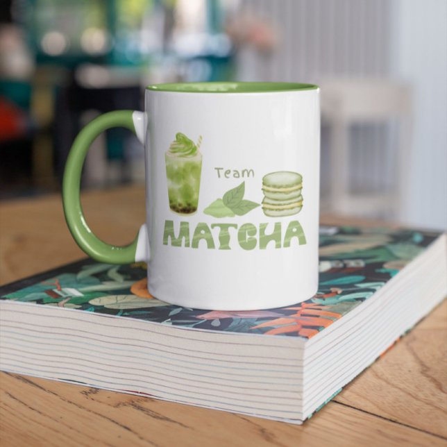 Matcha Team , matcha Mug (Creator Uploaded)