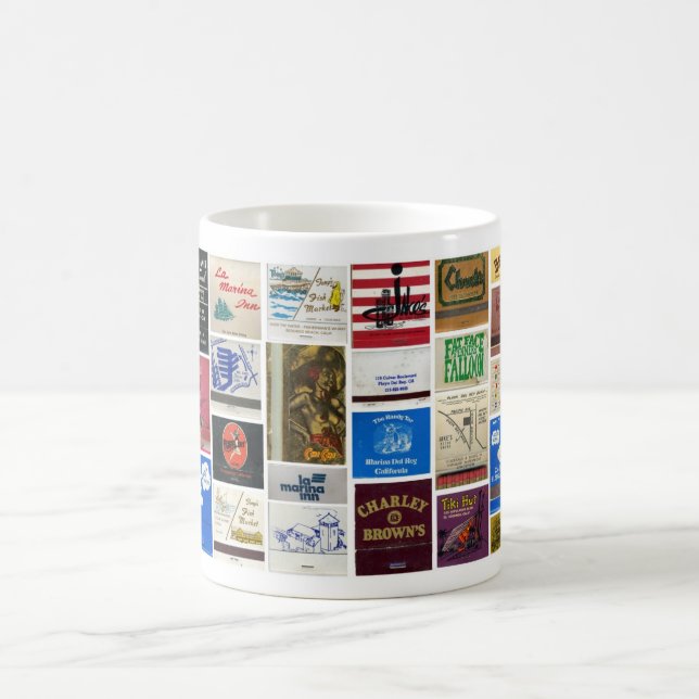 Matchbooks One Del Rey Coffee Mug (Center)