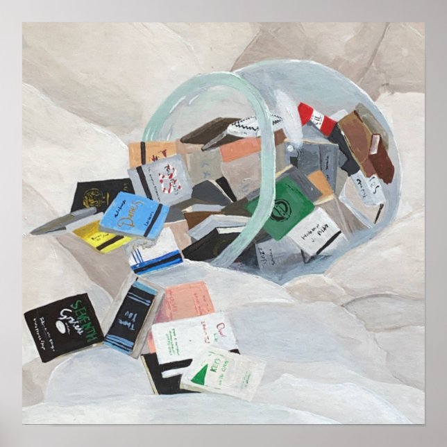 Matchbooks Poster (Front)