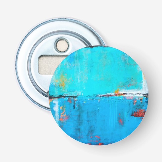 Matchbox Blues 5 Bottle Opener (Front)