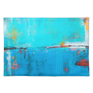 Matchbox Blues 5 Cloth Placemat