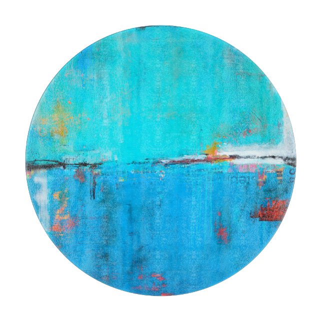 Matchbox Blues 5 Cutting Board (Front)