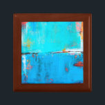 Matchbox Blues 5 Jewelry Box<br><div class="desc">Home Décor</div>