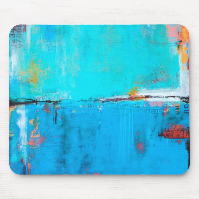 Matchbox Blues 5 Mouse Pad (Front)