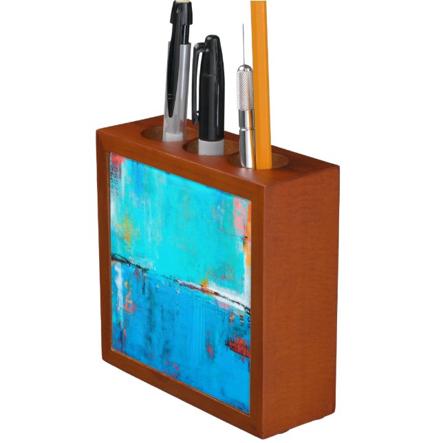 Matchbox Blues 5 Pencil Holder (In Situ)