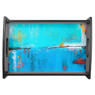 Matchbox Blues 5 Serving Tray