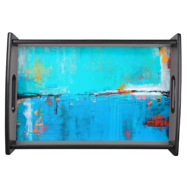 Matchbox Blues 5 Serving Tray (Front)