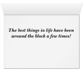 Matchbox Cars Card (Inside Horizontal (Bottom))