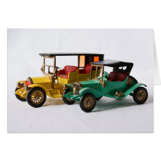 Matchbox Cars Card (Front Horizontal)