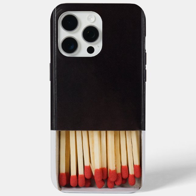 Matchbox Case-Mate iPhone Case (Back)