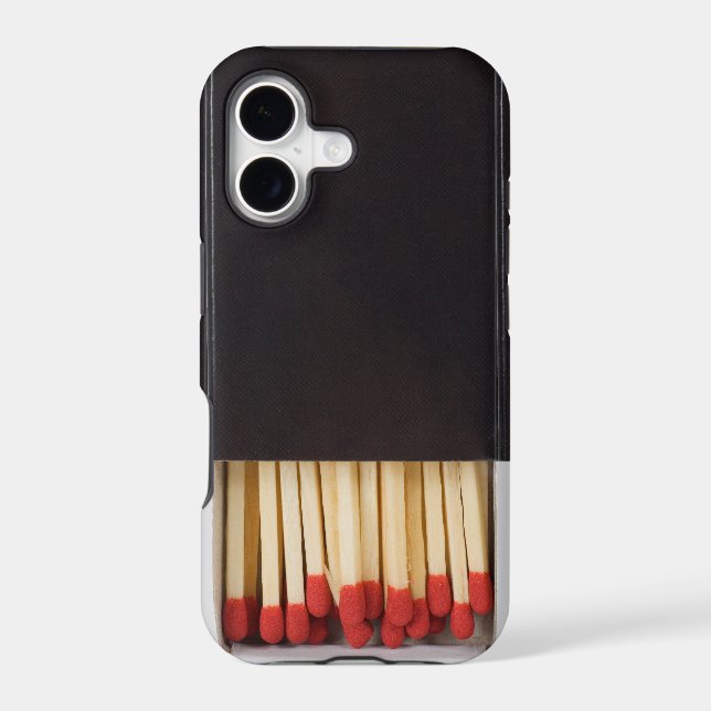 Matchbox Iphone Case (Back)