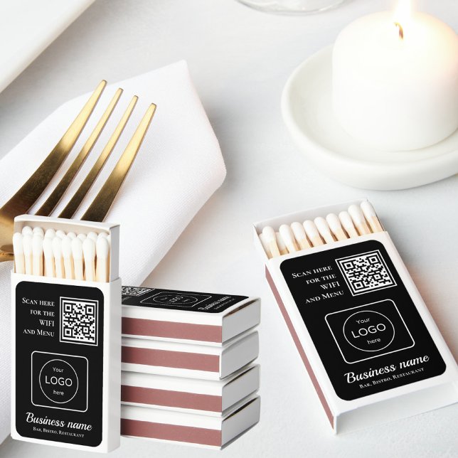 Matchbox logo qr code black bar matches (Creator Uploaded)