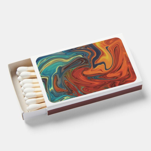 Matchbox Magic: Cool and Creative Products Matchboxes (Front Open)