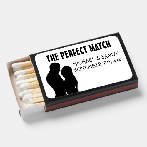 Matchbox MATCHBOXES PERFECT MATCH WEDDING FAVORS